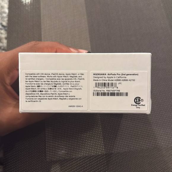 Brand New! AirPods Pro (2nd generation) with MagSafe Charging Case - Picture 2 of 3